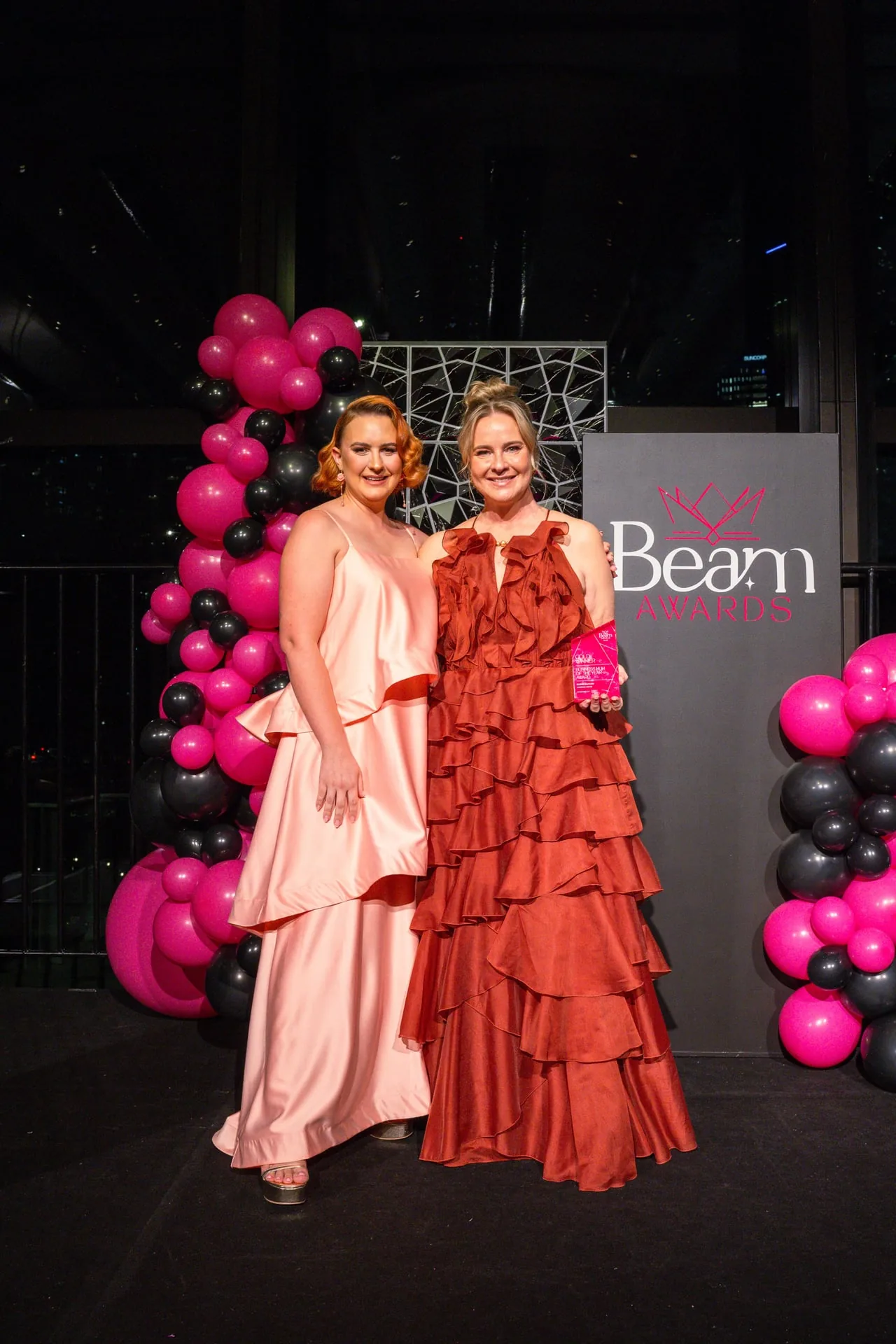 Members of RAYE Haus together at an event