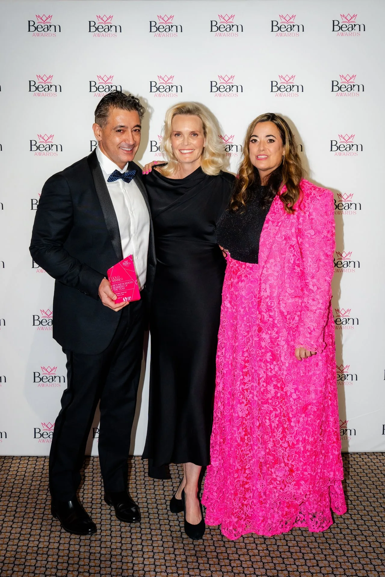 Members of RAYE Haus together at an event