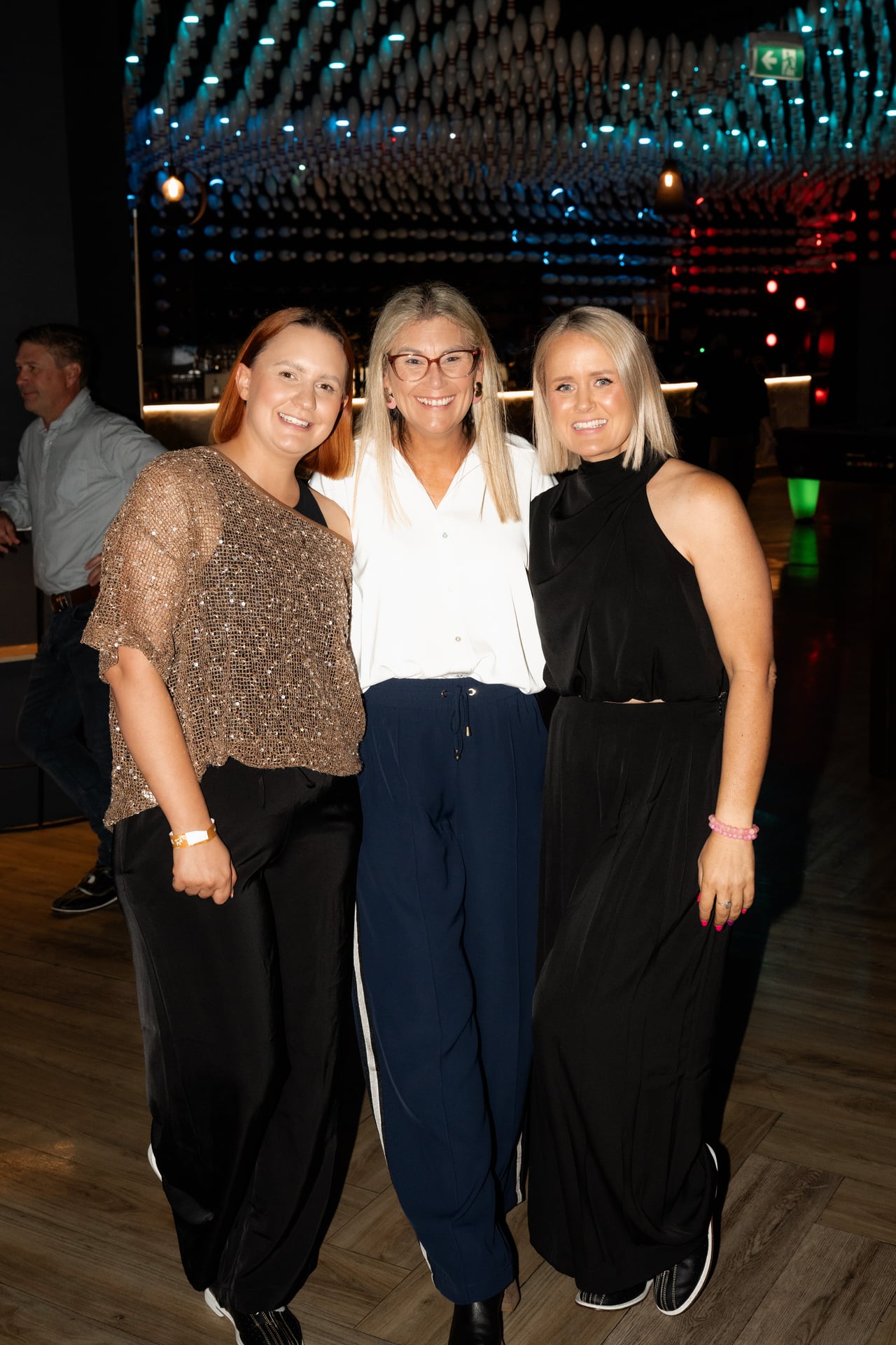 Guests together at a previous BEAM event
